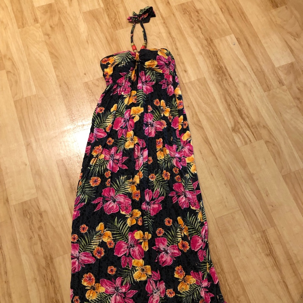 Floral maxi dress